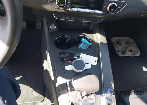 2019 Audi A5 45 Premium из США, поврежденный, VIN WAUENCF50KA046255